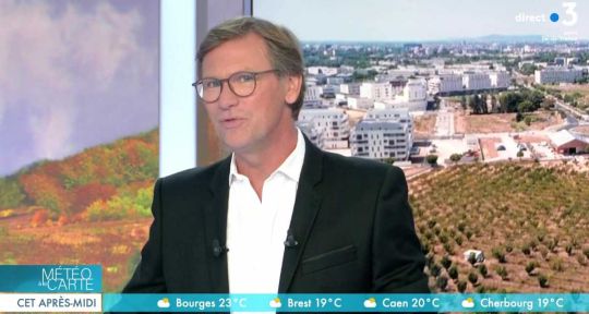 Marine Vignes absente de Météo à la Carte, sa remplaçante perturbe Laurent Romejko sur France 3