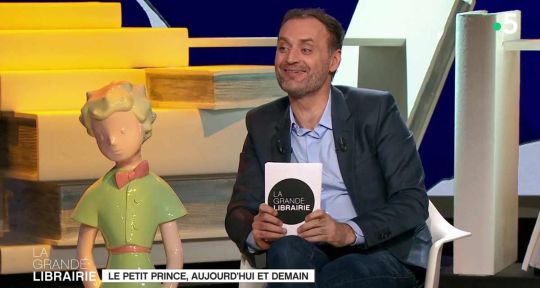 La Grande Librairie du mercredi 5 avril 2023 : Ginette Kolinka, Anne Brest, Marie de Lattre, Jean-Claude Grumberg... avec Augustin Trapenard sur France 5