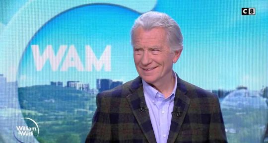 William Leymergie retiré de l’antenne de C8, coup d’arrêt pour William à midi