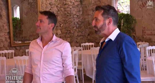 Le château de mes rêves : Franck et Silvère se confient sur leur relation avant une terrible annonce sur M6