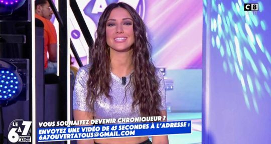 C8 : Delphine Wespiser électrise Cyril Hanouna avant une rupture et TPMP