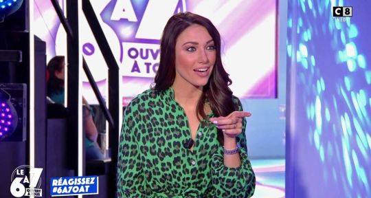 6 à 7 : Delphine Wespiser gêne une chroniqueuse, Cyril Hanouna booste C8  