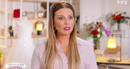 4 mariages pour 1 lune de miel : « Mais quelle pimbêche ! », Elodie Villemus dézingue à tout va, clash pour la finale sur TFX 4 mariages pour 1 lune de miel : « Mais quelle pimbêche ! », Elodie Villemus dézingue à tout va, clash pour la finale sur TFX