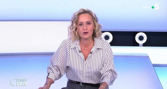 C dans l’air : revirement pour Caroline Roux sur France 5