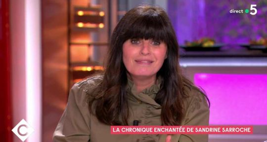 C à vous : une fin actée pour Sandrine Sarroche, les révélations sur son arrivée sur France 5