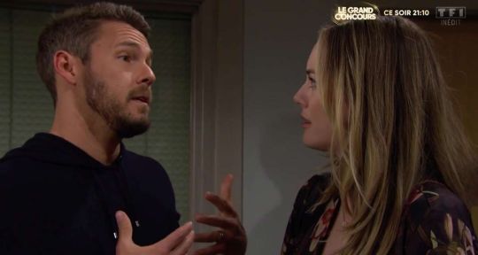 Amour, Gloire et Beauté / Top Models : Steffy se rapproche de Liam après la mort de Finn, Hope est bouleversée, les moments forts des épisodes du lundi 10 au vendredi 14 avril 2023 sur TF1