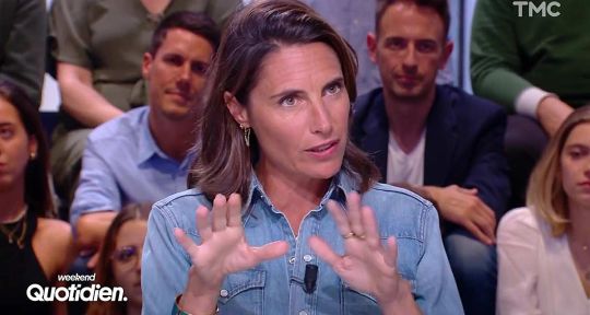 « Mais ta gueule ! » Alessandra Sublet se lâche et s’oppose à Yann Barthès dans Quotidien 