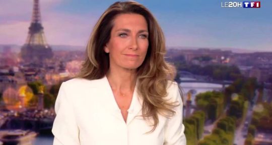 Coup de théâtre pour Anne-Claire Coudray sur TF1