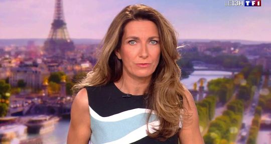 TF1 : changement acté pour Anne-Claire Coudray en plein succès 