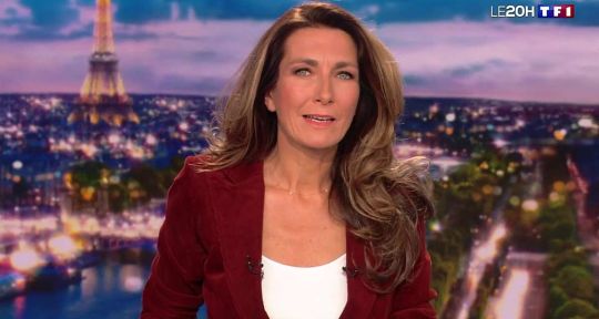 TF1 : le départ d’Anne-Claire Coudray, son discret message d’au revoir