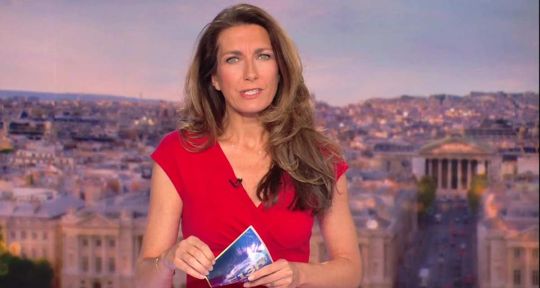 TF1 : Anne-Claire Coudray explose en direct sur la chaîne privée 