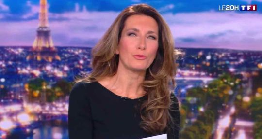 TF1 : coup de théâtre pour Anne-Claire Coudray sur la chaîne privée