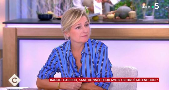 C à vous : Raquel Garrido règle ses comptes avec Mélenchon, succès pour Anne-Elisabeth Lemoine sur France 5