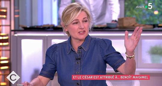 C à vous : un chroniqueur crache en direct, Anne-Elisabeth Lemoine consternée sur France 5