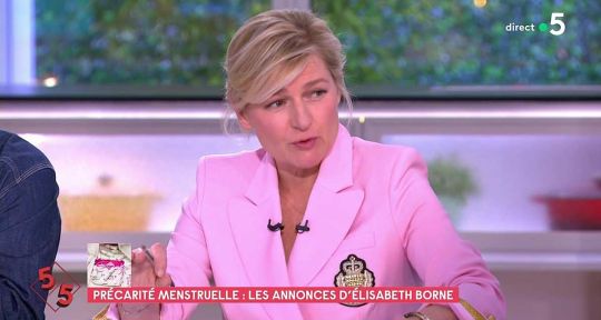 C à vous : Anne-Elisabeth Lemoine perturbée en direct, ses excuses sur France 5