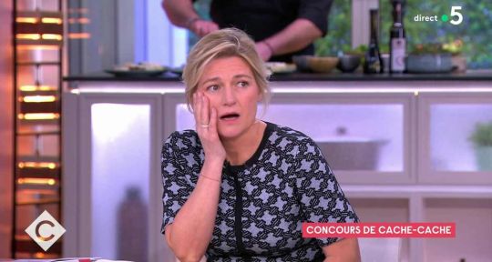 C à vous : cette terrible annonce qui a bouleversé Anne-Elisabeth Lemoine en direct sur France 5