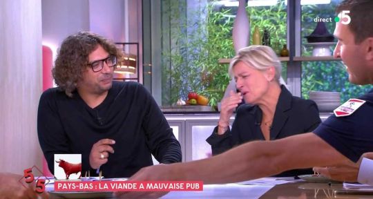 C à vous : Anne-Elisabeth Lemoine proche de vomir en direct, condamnation choc pour Mohamed Bouhafsi sur France 5 