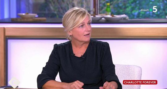 « Stop ! » Anne-Elisabeth Lemoine hurle sur un invité dans C à vous sur France 5