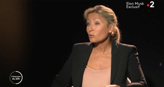 Anne-Sophie Lapix : « J’ai bien vu son agacement monter », la journaliste de France 2 s’explique