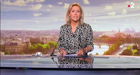 JT 20H : l’incroyable chute en direct d’Anne-Sophie Lapix, France 2 sous haute tension
