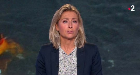 JT 20H : sanction inattendue pour Anne-Sophie Lapix, France 2 se défend