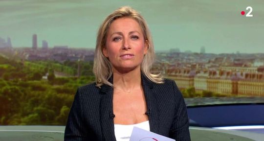 JT 20H : Anne-Sophie Lapix se retire, coup de théâtre pour France 2 