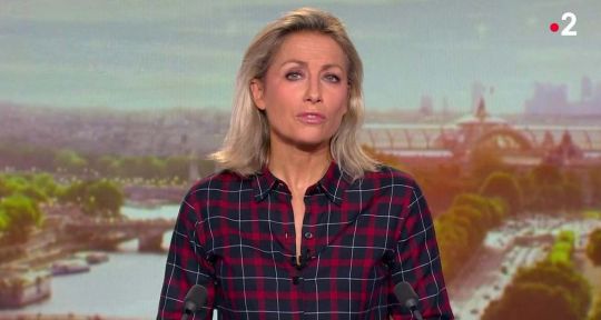 JT 20H : une perte douloureuse pour Anne-Sophie Lapix, coup dur pour France 2