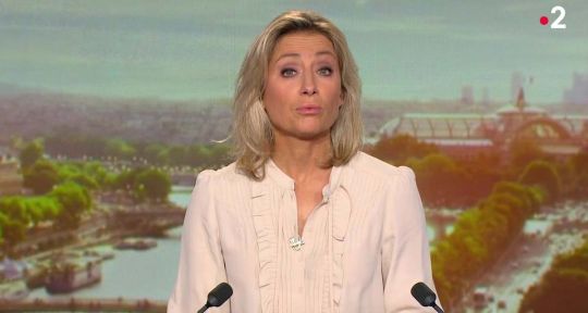 JT 20H : Anne-Sophie Lapix dénonce une agression, sa terrible riposte sur France 2 