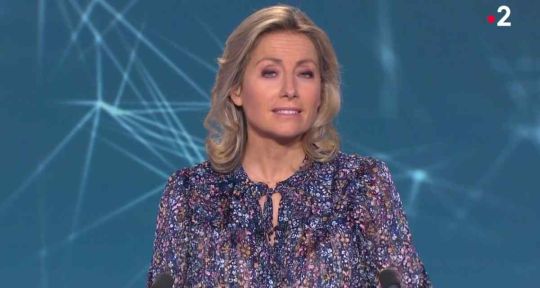 Anne-Sophie Lapix : la journaliste de France 2 gagne une bataille contre TF1