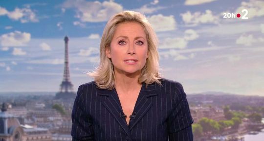 Anne-Sophie Lapix s’envole, France 2 prête à détrôner TF1 ?