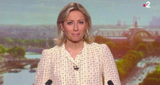 JT 20H : Anne-Sophie Lapix annonce son départ, son discret message d’au revoir sur France 2