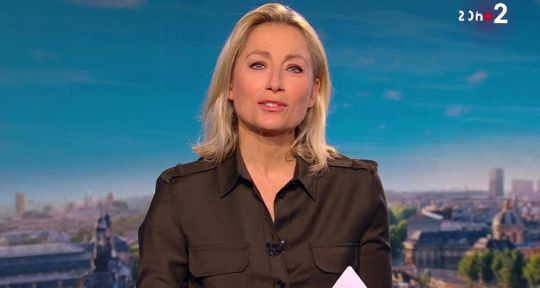 Anne-Sophie Lapix lourdement sanctionnée sur France 2