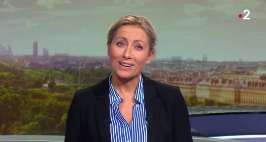 JT 20H : les révélations bouleversantes d’Anne-Sophie Lapix, France 2 devant TF1
