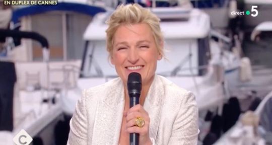 C à vous : « C’est maintenant qu’il faut aboyer », Anne-Elisabeth Lemoine hausse le ton face à son invité surprise à Cannes