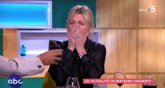 C à vous : Anne-Elisabeth Lemoine consternée par une photo intime de Patrick Cohen sur France 5