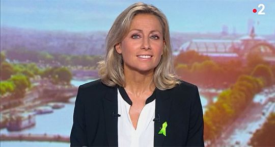 JT 20H : Anne-Sophie Lapix annonce un départ en direct, Karine Baste déjà de retour sur France 2