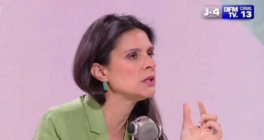 Apolline de Malherbe s’en prend violemment à son invité sur BFMTV 