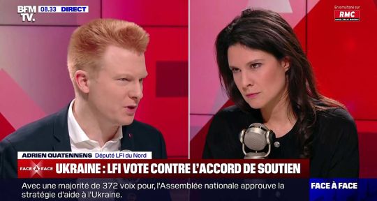 « Je n’ai pas très envie de jouer Apolline de Malherbe ! » la journaliste rembarrée par Adrien Quatennens