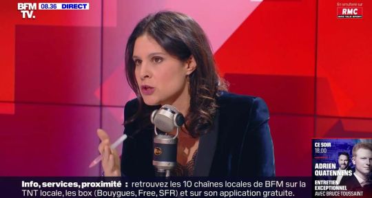 BFMTV : Apolline de Malherbe refoulée, sa déception en direct  