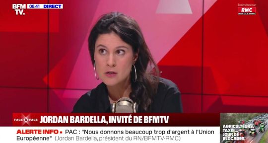 Apolline de Malherbe pète les plombs en direct, record pour BFMTV