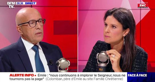 “Je vous arrête tout de suite” Apolline de Malherbe coupe son invité en direct sur BFMTV 