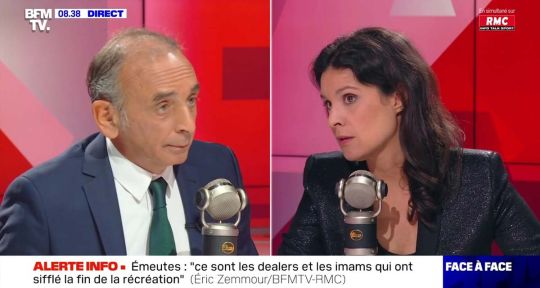 Eric Zemmour : incident en direct sur BFMTV, sa violente passe d’armes avec Apolline de Malherbe