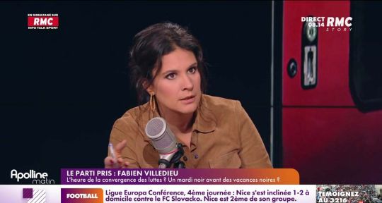 BFMTV : Apolline de Malherbe s’en va, Jean-Jacques Bourdin s’échappe 