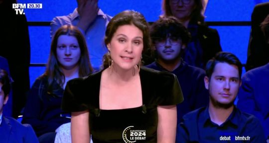 Apolline de Malherbe partie, BFMTV se régale