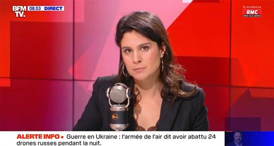Apolline de Malherbe (BFMTV) : « Les attaques de Jean-Jacques Bourdin contre moi n’avaient pas grand intérêt... »