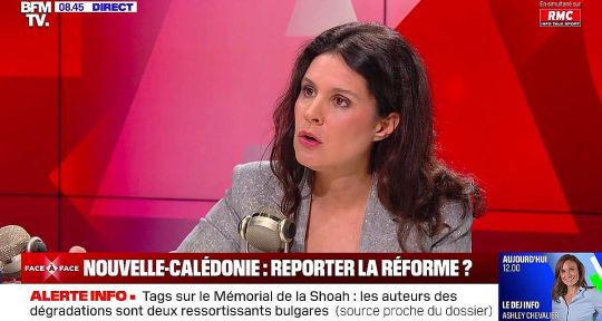 Apolline de Malherbe : ce qui est le plus difficile à gérer pour elle sur BFMTV