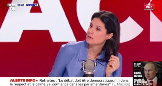 Apolline de Malherbe : bouleversement inattendu pour la journaliste de BFMTV