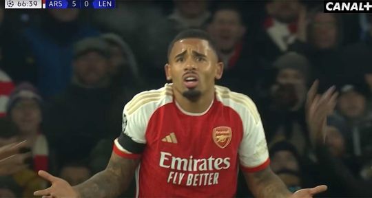 Canal+ : audiences solides pour la victoire écrasante d’Arsenal contre Lens 