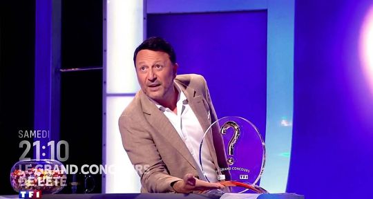 Arthur remplacé après un accident à la présentation du Grand concours sur TF1