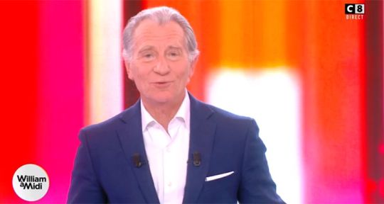 C’est que de la télé : William Leymergie de retour, C8 dynamisée en audience ?